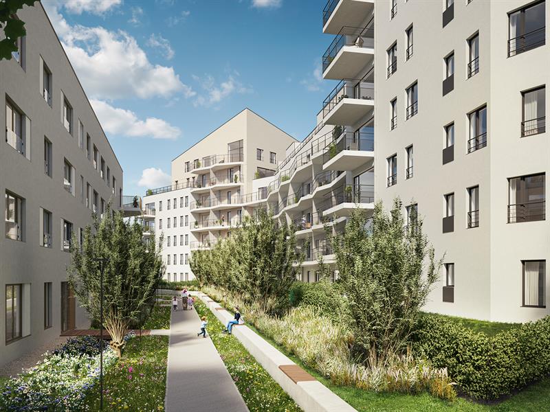 Appartements à vendre à Gembloux - Green Station